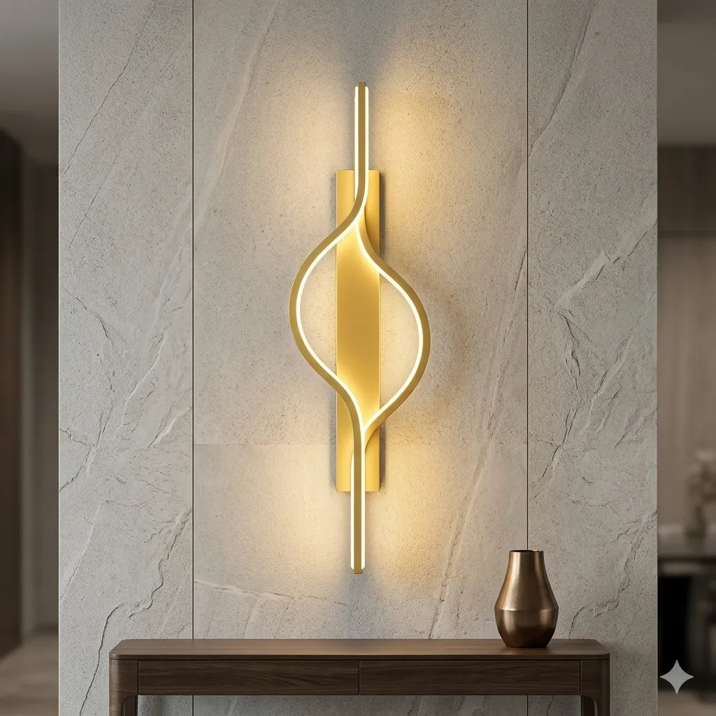 Luxury Metal Wall Lamp