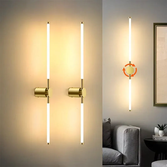 Minimalist Cylinder Linear LED Wall Lamp