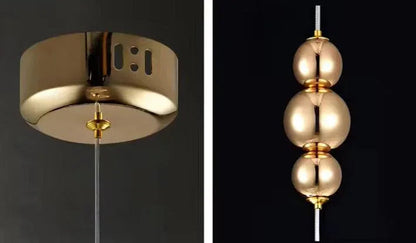 3 Head Luxury Butterfly LED Hanging Light