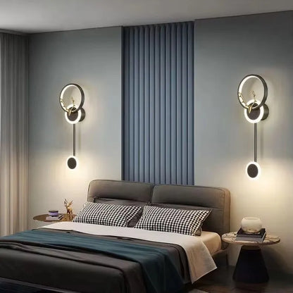 Majestic Stag Halo LED Wall Light