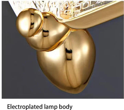 3 Head Luxury Butterfly LED Hanging Light