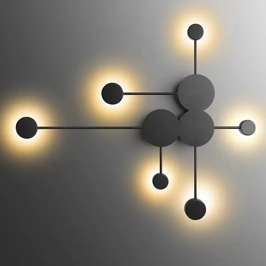 Cosmic Cluster Geometric LED Wall Light