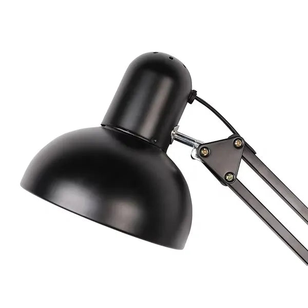 Adjustable Metal Study Desk Lamp (Bulb Not Included)