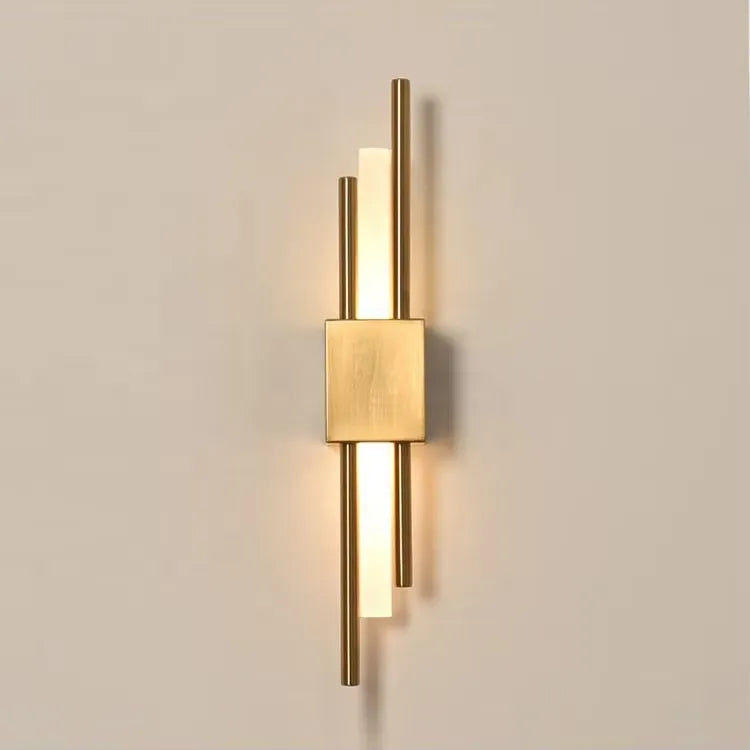 Nordic Triple-Bar Architectural LED Wall Light