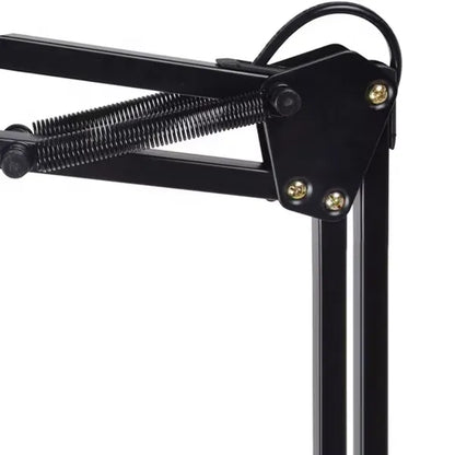 Adjustable Metal Study Desk Lamp (Bulb Not Included)