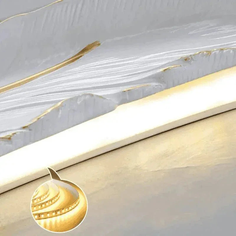 Luxury Feather Leaf Wall LED Light - Home Lights