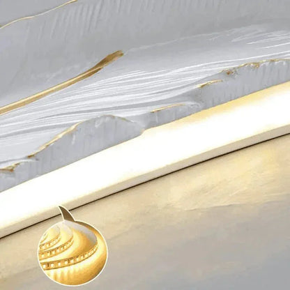 Luxury Feather Leaf Wall LED Light - Home Lights