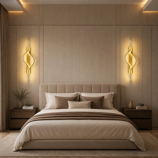 Luxury Metal Wall Lamp