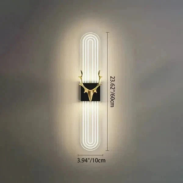Modern Antler Design LED Wall Light - Home Lights