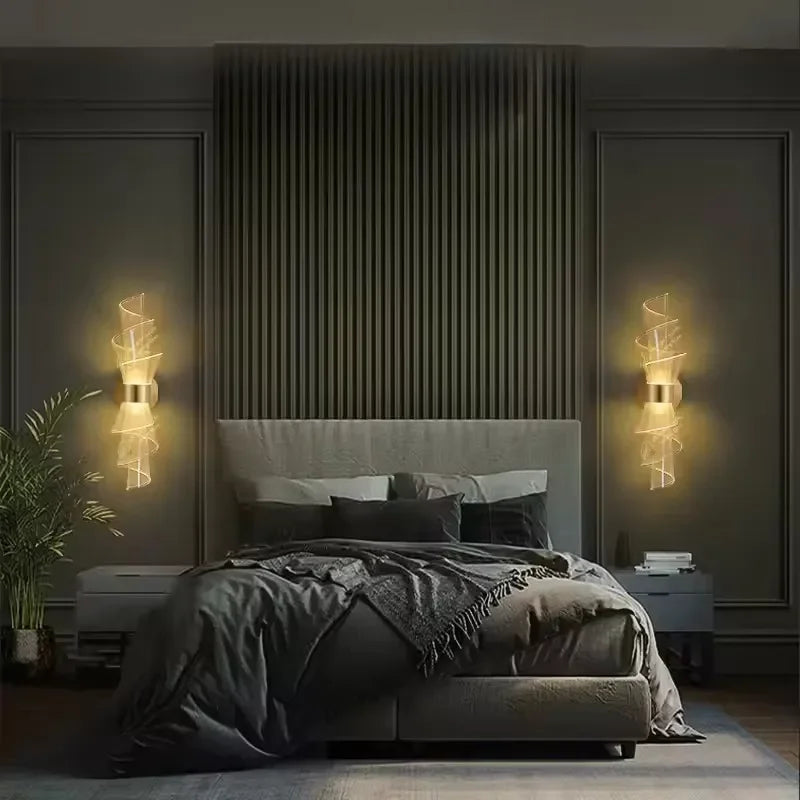 Modern Minimalist Wall Lamp