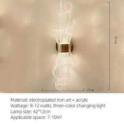 Modern Minimalist Wall Lamp