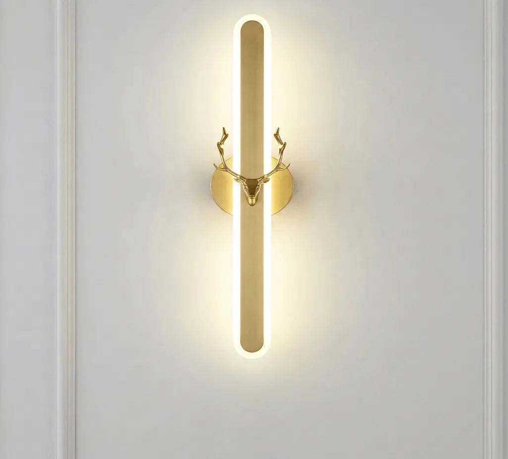 Regal Stag Linear LED Wall Light