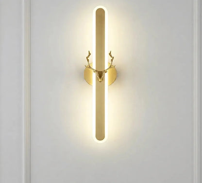 Regal Stag Linear LED Wall Light